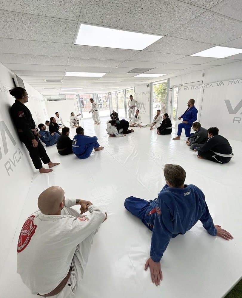 Gi fundamentals class with Coach Panza at Panza Jiu-Jitsu in Torrance